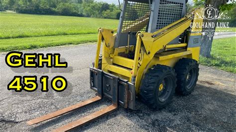 ford industial engine 4510 gehl skid steer|Gehl SL 4510 skid steer loader: Specifications and technical data.